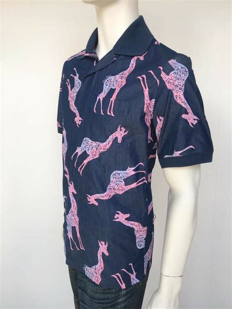 louis vuitton mens shirt giraffe|Louis Vuitton Giraffe Shirt .